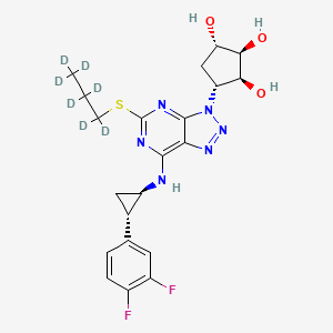 Deshydroxyethoxy Ticagrelor D7