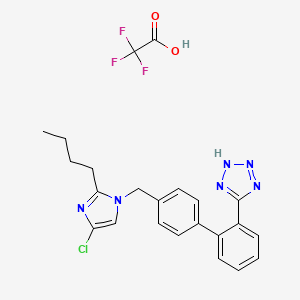 Deshydroxymethyl Losartan Trifluoroacetic Acid Salt