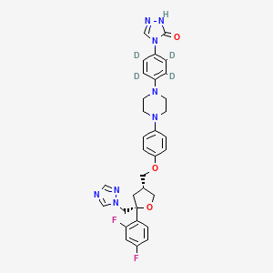 Deshydroxypentanyl Posaconazole-d4