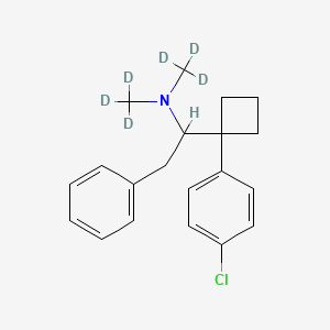 Desisobutyl-Benzylsibutramine-d6
