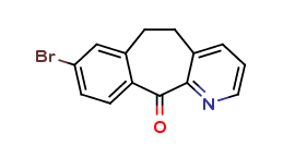 Desloratadine 8-Bromo-11-Oxo Impurity