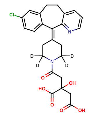 Desloratadine Citric Amide-d4