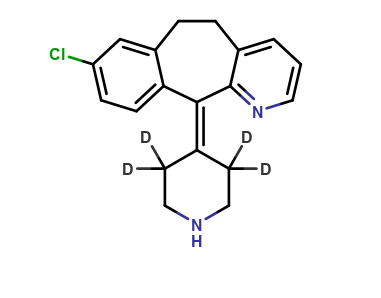 Desloratadine-d4 (piperidinylidene-3,3,5,5-d4)