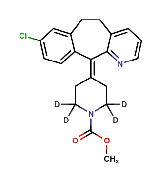 Desloratadine-d4 N-Carboxylic Acid Methyl Ester