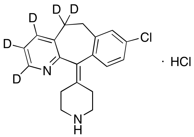 Desloratadine-d5 Hydrochloride