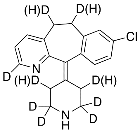 Desloratadine-d7 (major)