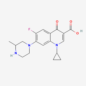 Desmethoxy Gatifloxacin Trifluoroacetic Acid Salt