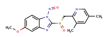 Desmethoxy N-Nitroso Esomeprazol impurity