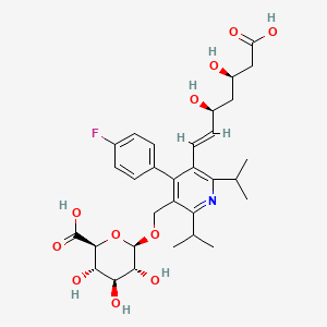 Desmethyl Cerivastatin-O-β-D-glucuronide