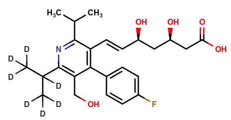 Desmethyl-Cerivastatin-d7