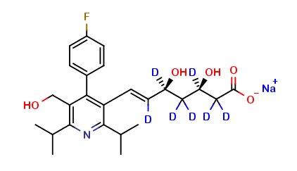Desmethyl Cerivastatin sodium D7