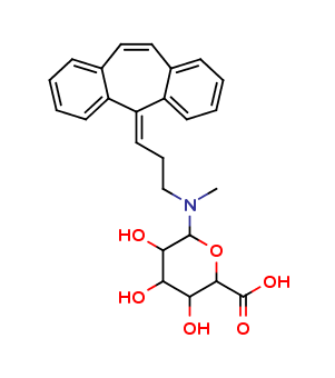 Desmethyl Cyclobenzaprine-β-D-Glucuronide