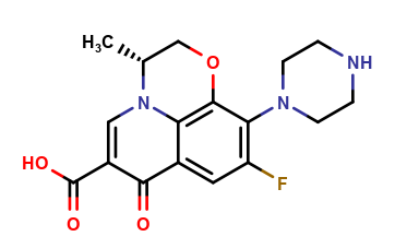 Desmethyl Dextrofloxacin