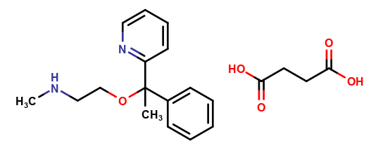 Desmethyl Doxylamine succinate salt
