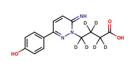 Desmethyl Gabazine-D6