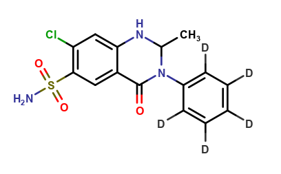 Desmethyl Metolazone-d5