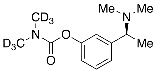 Desmethyl Rivastigmine-d6 L-Tartrate