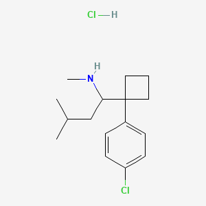Desmethyl sibutramine Hydrochloride