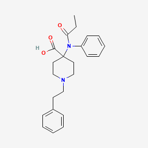 Desmethylcarfentanil acid