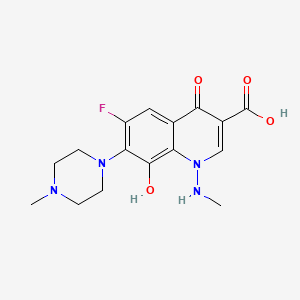 Desmethylene seco-Benzoxadiazine Marbofloxacin
