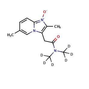 Desmethylphenyl-methyl Zolpidem-d6 N-Oxide