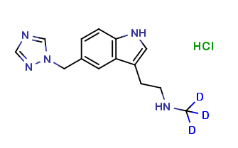 Desmethylrizatriptan-D3 HCl