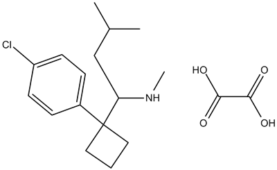 Desmethylsibutramine oxalate