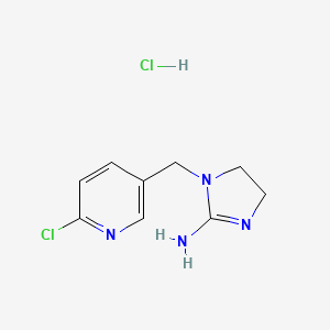 Desnitro imidacloprid hydrochloride