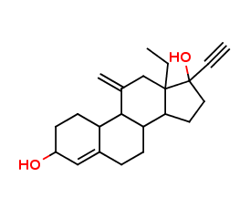 Desogestrel Related Compound (3-alpha-Hydroxy Desogestrel)