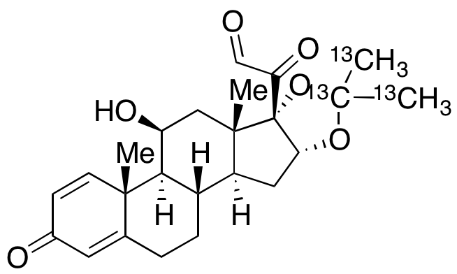 Desonide-21-aldehyde-13C3