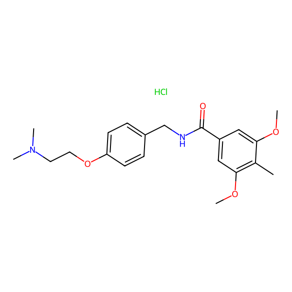 Desoxy-Trimethoxybenzamide HCl