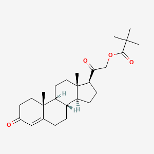 Desoxycorticosterone Pivalate (H1J119)