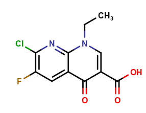 Despiperazine chloro Enoxacin impurity
