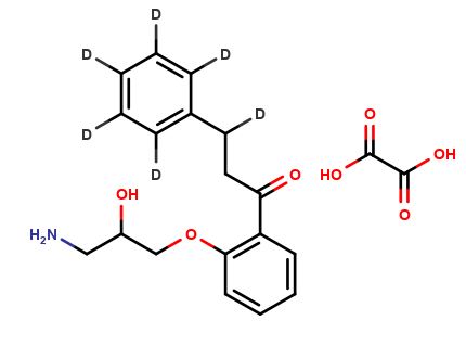 Despropyl Propafenone-d6 Oxalate