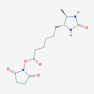Desthiobiotin N-Hydroxysuccinimide Ester