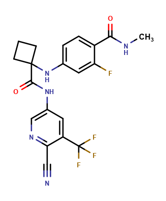 Desthiocarbonyl Apalutamide
