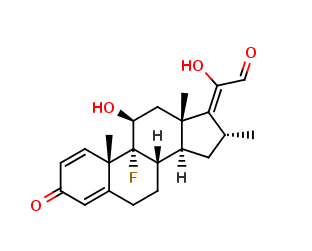Dexamethasone-17,20 21-Aldehyde