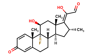 Dexamethasone 17(Z) 21-Aldehyde