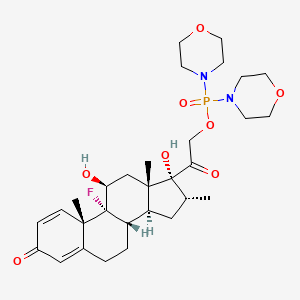 Dexamethasone 23-Dimorpholinophosphinate