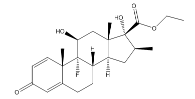 Dexamethasone Acid Ethyl Ester