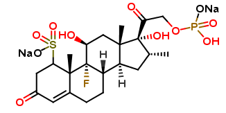Dexamethasone Sodium Phosphate Bisulfate Adduct