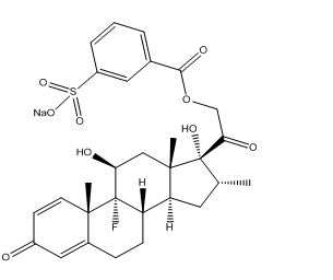 Dexamethasone Sodium metasulfobenzoate