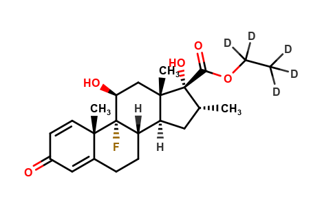 Dexamethasone-d5 Acid Ethyl Ester
