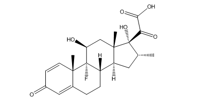 Dexamethasone glyoxal analog
