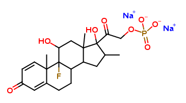 Dexamethasone sodium phosphate (D0720000)