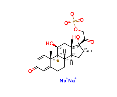 Dexamethasone sodium phosphate for peak identification (Y0001477)