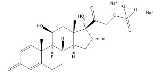 Dexamethasone sodium phosphate