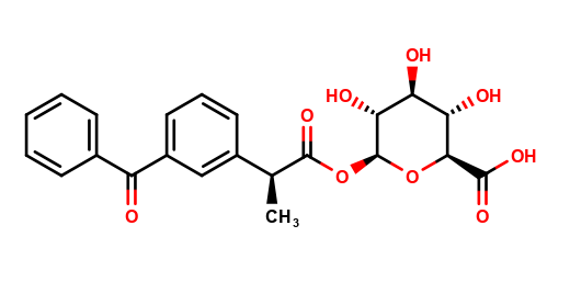 Dexketoprofen acyl beta D-Glucuronide