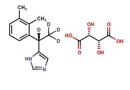 Dexmedetomidine-d4 L-Tartrate (d4-Major)