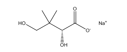 Dexpanthenol impurity B Sodium salt